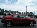 2008 Inferno Red Crystal Pearl Dodge Avenger R/T AWD  photo #6