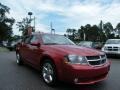 2008 Inferno Red Crystal Pearl Dodge Avenger R/T AWD  photo #7