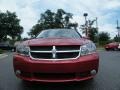 2008 Inferno Red Crystal Pearl Dodge Avenger R/T AWD  photo #8