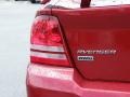 2008 Inferno Red Crystal Pearl Dodge Avenger R/T AWD  photo #10