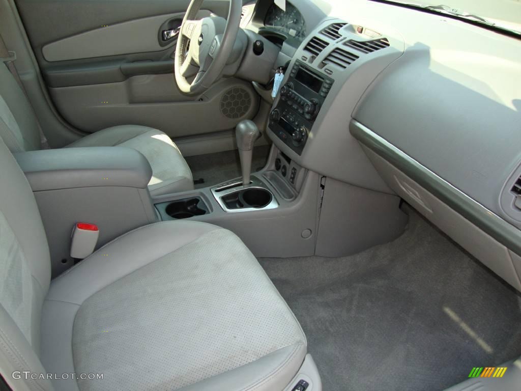 2005 Malibu Maxx LT Wagon - White / Gray photo #8