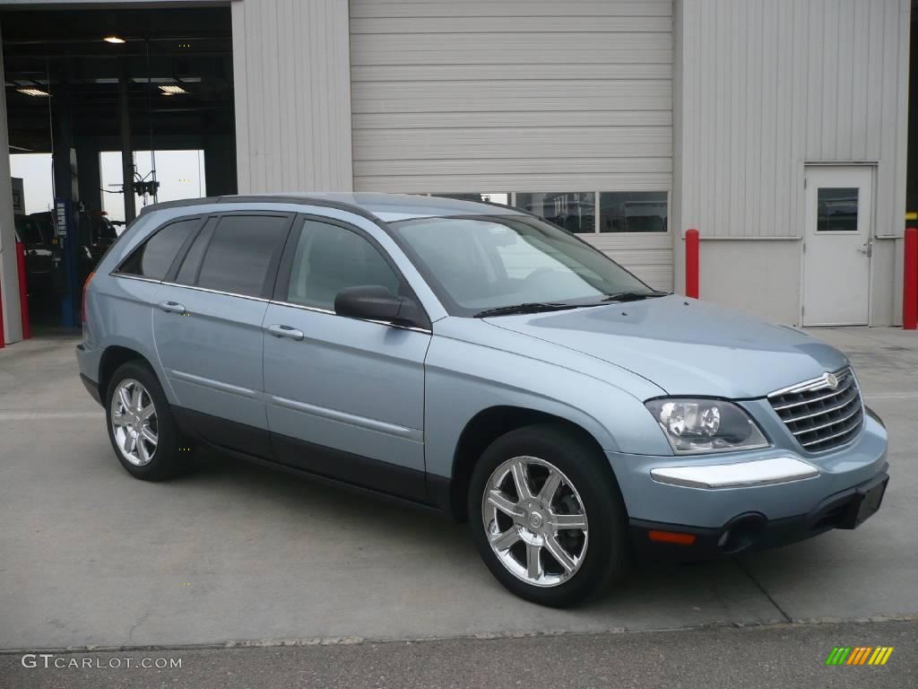 2005 Pacifica Touring - Butane Blue Pearl / Dark Slate Gray photo #1