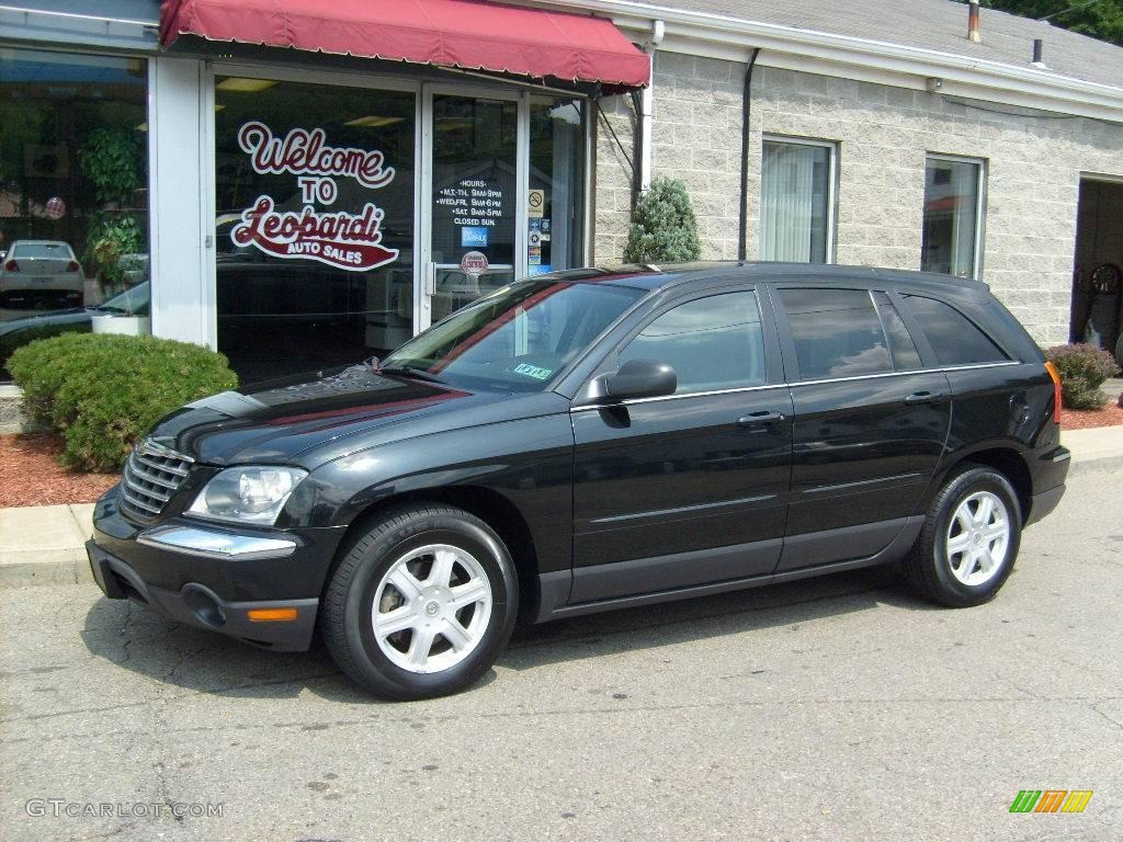 2005 Pacifica Touring AWD - Brilliant Black / Dark Slate Gray photo #1