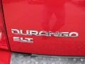 Flame Red - Durango SLT 4x4 Photo No. 2