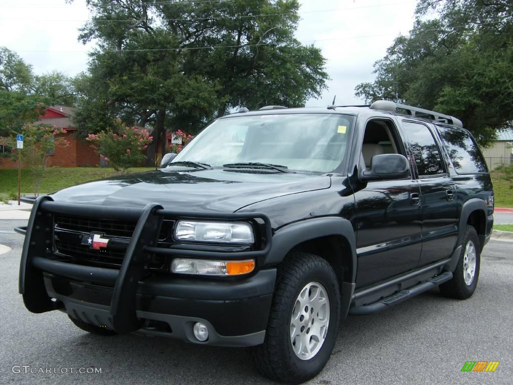 2005 Black Chevrolet Suburban 1500 Z71 4x4 16148631
