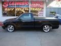 2003 Black Onyx Chevrolet S10 Regular Cab  photo #1