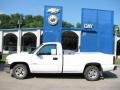 2002 Summit White Chevrolet Silverado 1500 Work Truck Regular Cab  photo #2