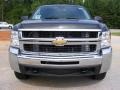 2009 Black Chevrolet Silverado 2500HD LT Crew Cab 4x4  photo #3