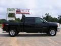 2009 Black Chevrolet Silverado 2500HD LT Crew Cab 4x4  photo #5