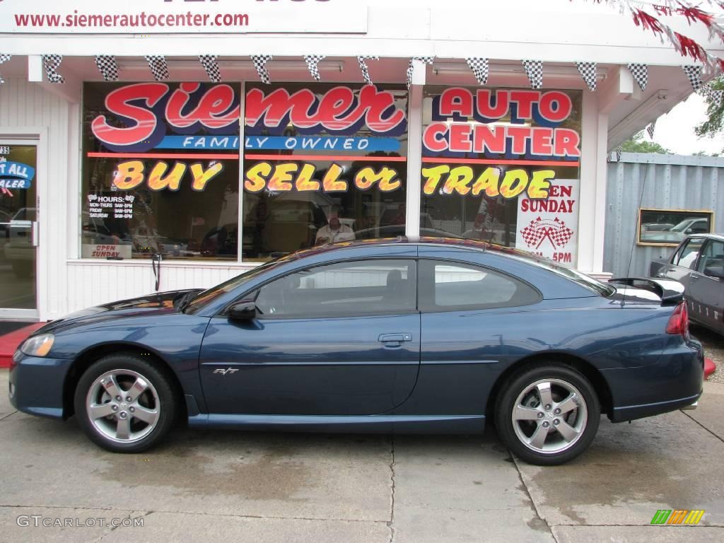 2004 Deep Blue Pearlcoat Dodge Stratus R T Coupe 16133590