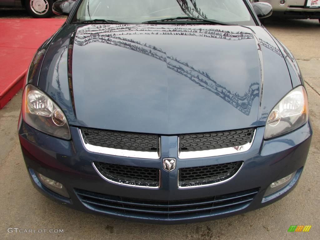 2004 Stratus R/T Coupe - Deep Blue Pearlcoat / Black photo #5