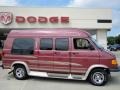 Director Red Metallic 2001 Dodge Ram Van 1500 Passenger Conversion