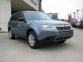 2009 Sage Green Metallic Subaru Forester 2.5 X  photo #1