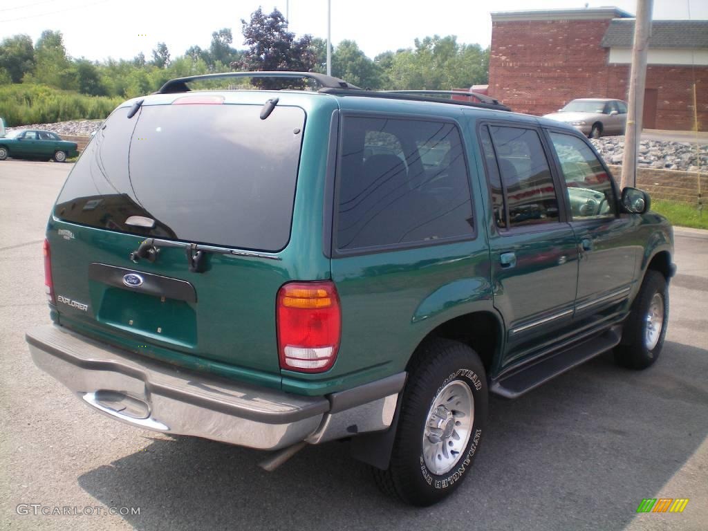 1998 Pacific Green Metallic Ford Explorer XL 4x4 16124820 Photo 10