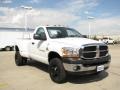 Bright White - Ram 3500 ST Regular Cab 4x4 Dually Photo No. 3