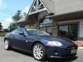 Indigo Blue Metallic - XK XK8 Coupe Photo No. 1