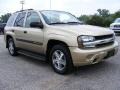 2004 Sandstone Metallic Chevrolet TrailBlazer LS 4x4  photo #1