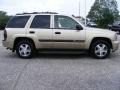 2004 Sandstone Metallic Chevrolet TrailBlazer LS 4x4  photo #2