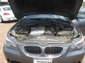 2007 Titanium Grey Metallic BMW 5 Series 530i Sedan  photo #25
