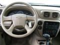 2004 Sandstone Metallic Chevrolet TrailBlazer LS 4x4  photo #14