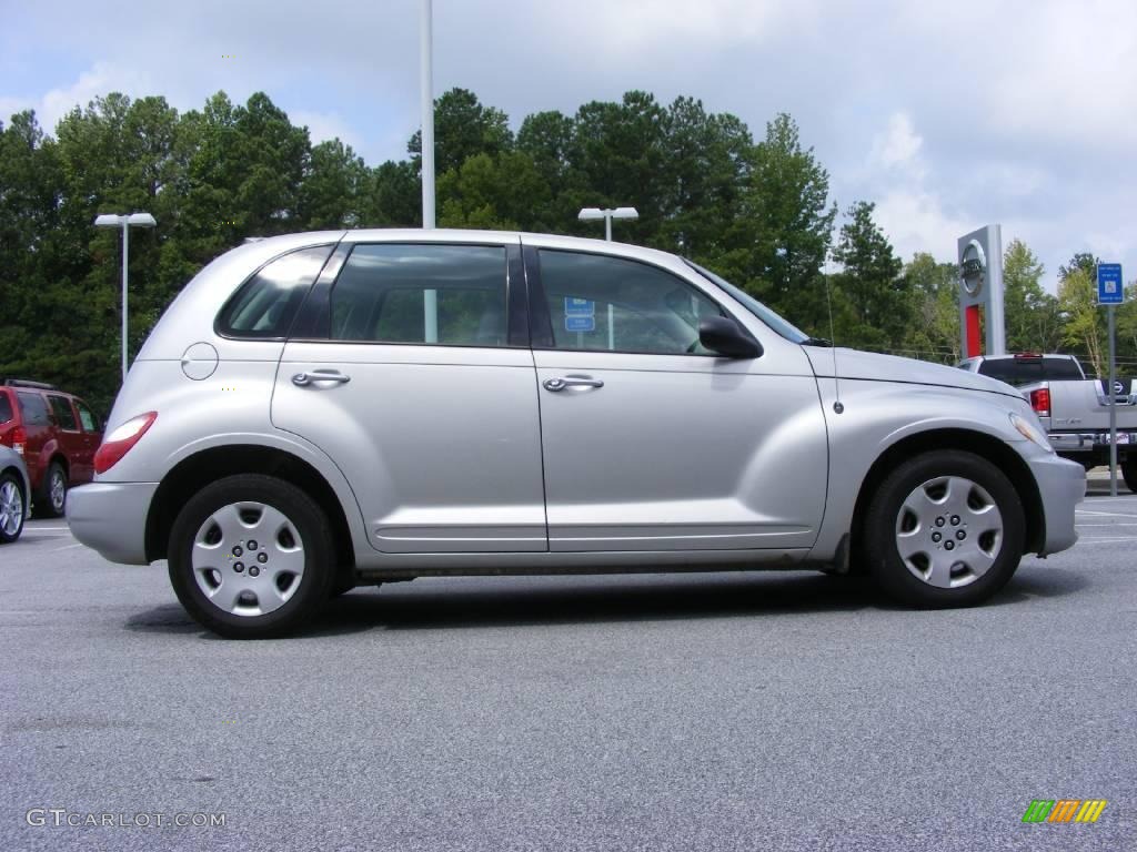 2007 PT Cruiser  - Bright Silver Metallic / Pastel Slate Gray photo #5