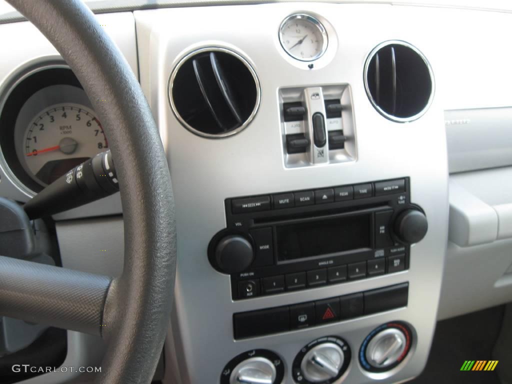 2007 PT Cruiser  - Bright Silver Metallic / Pastel Slate Gray photo #6