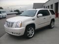 2007 White Diamond Cadillac Escalade AWD  photo #3