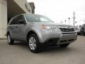 2009 Steel Silver Metallic Subaru Forester 2.5 X  photo #1