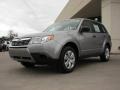 2009 Steel Silver Metallic Subaru Forester 2.5 X  photo #2