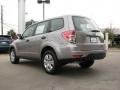 2009 Steel Silver Metallic Subaru Forester 2.5 X  photo #3