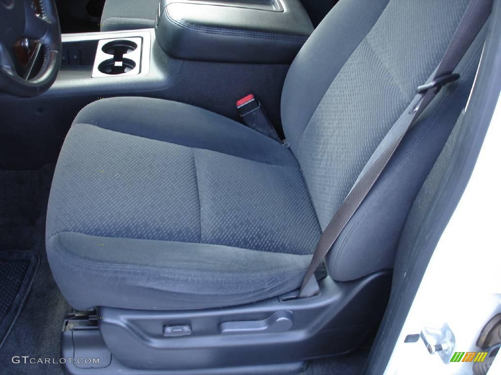 2007 Tahoe LT 4x4 - Summit White / Ebony photo #8