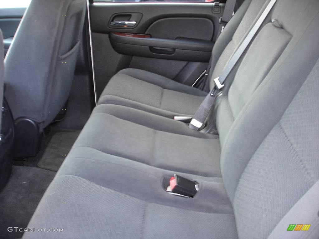 2007 Tahoe LT 4x4 - Summit White / Ebony photo #10