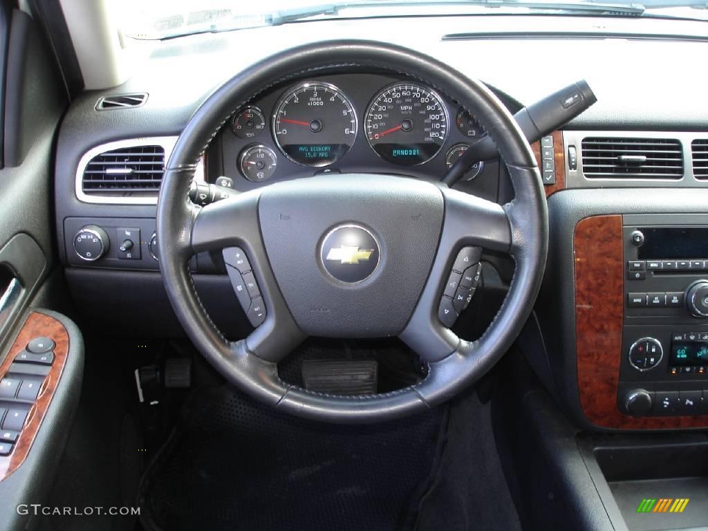 2007 Tahoe LT 4x4 - Summit White / Ebony photo #11