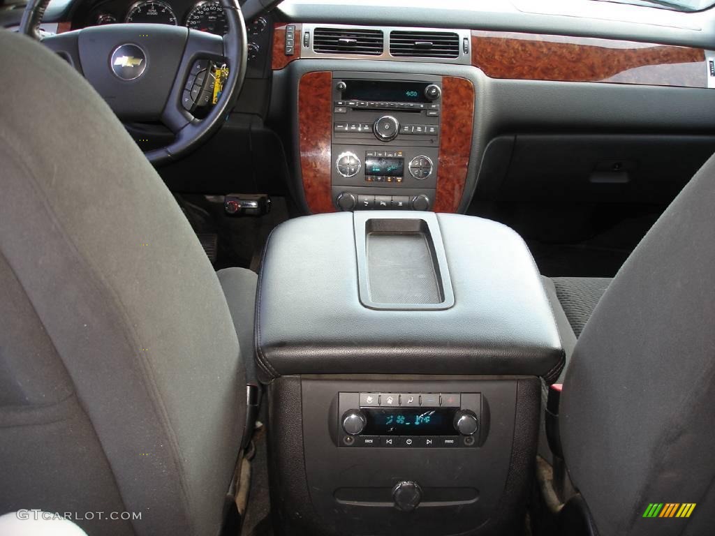 2007 Tahoe LT 4x4 - Summit White / Ebony photo #12