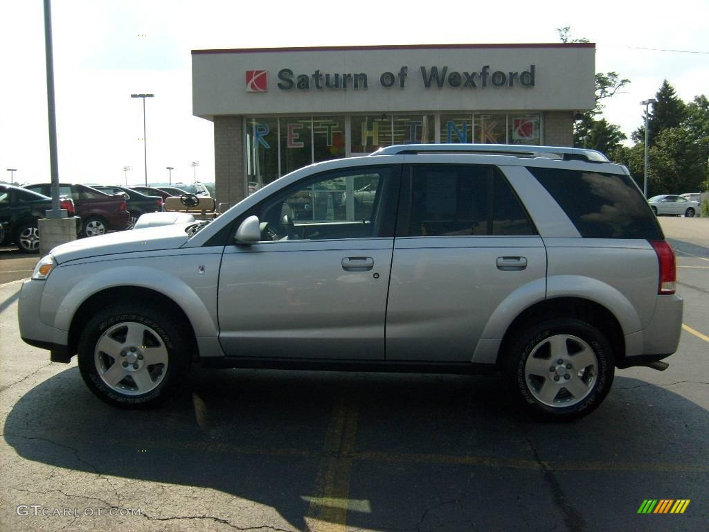 2006 VUE V6 AWD - Silver Nickel / Gray photo #1