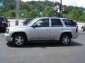 2007 Silverstone Metallic Chevrolet TrailBlazer LT 4x4  photo #5