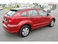 2007 Inferno Red Crystal Pearl Dodge Caliber SE  photo #5