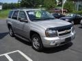 2007 Silverstone Metallic Chevrolet TrailBlazer LT 4x4  photo #15