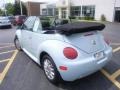 Aquarius Blue - New Beetle GLS Convertible Photo No. 2