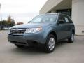2009 Sage Green Metallic Subaru Forester 2.5 X  photo #2