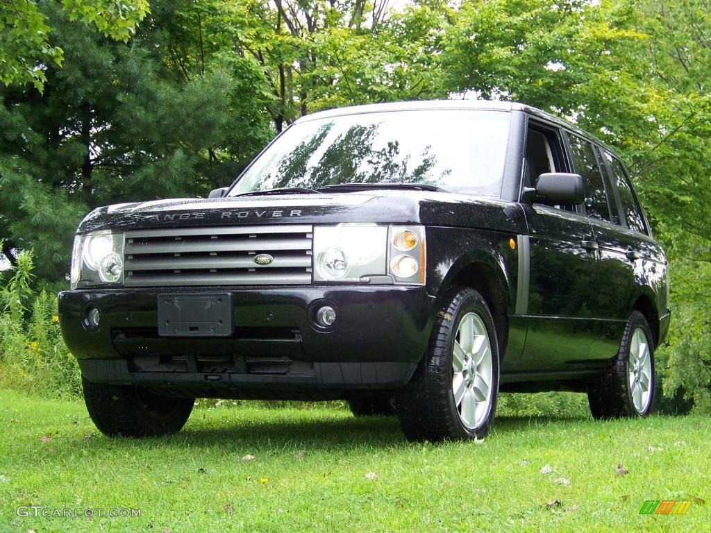 Java Black Land Rover Range Rover