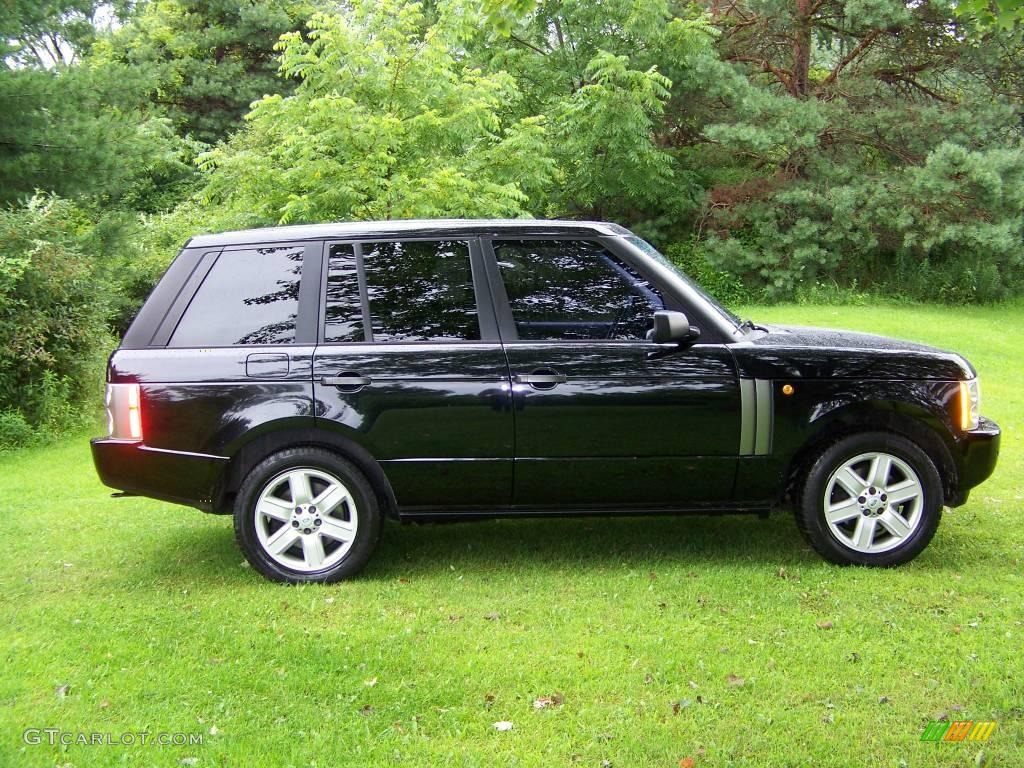 2004 Range Rover HSE - Java Black / Jet Black photo #4