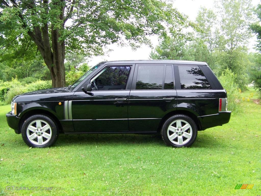 2004 Range Rover HSE - Java Black / Jet Black photo #7