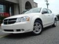 Stone White - Avenger SXT Photo No. 1