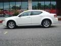 Stone White - Avenger SXT Photo No. 3