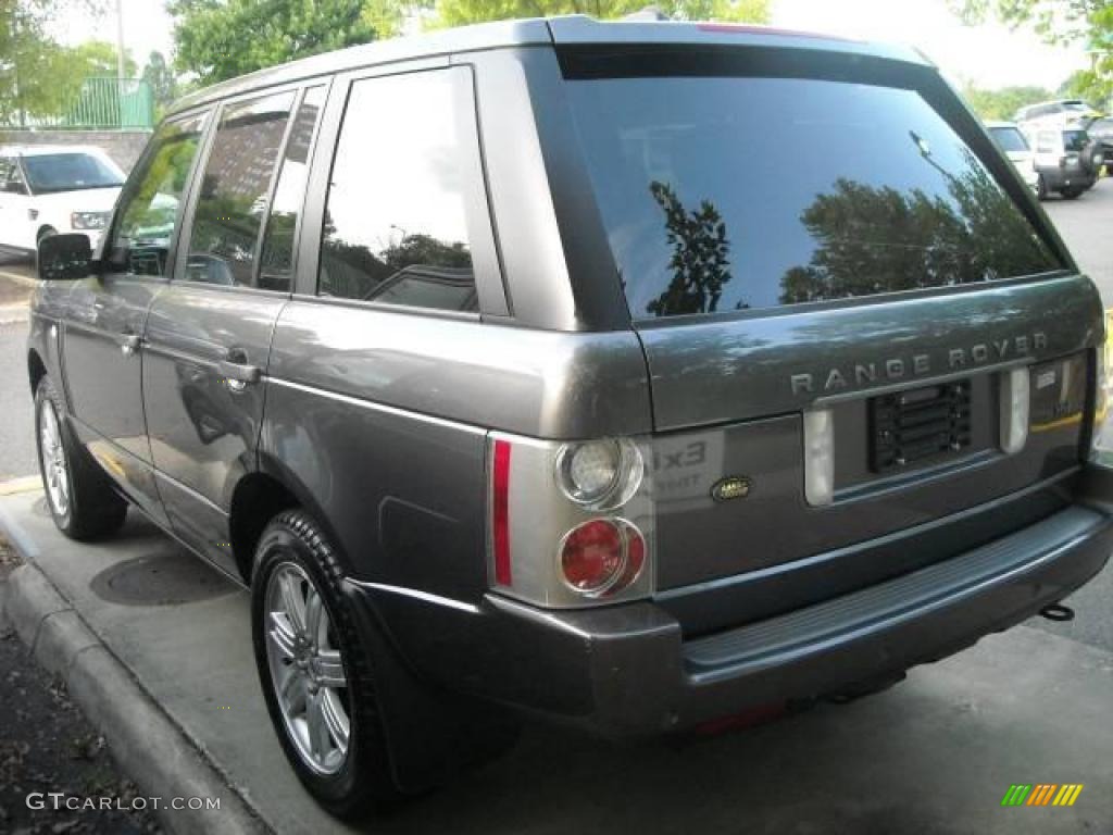 2006 Range Rover HSE - Bonatti Grey / Charcoal/Jet photo #2