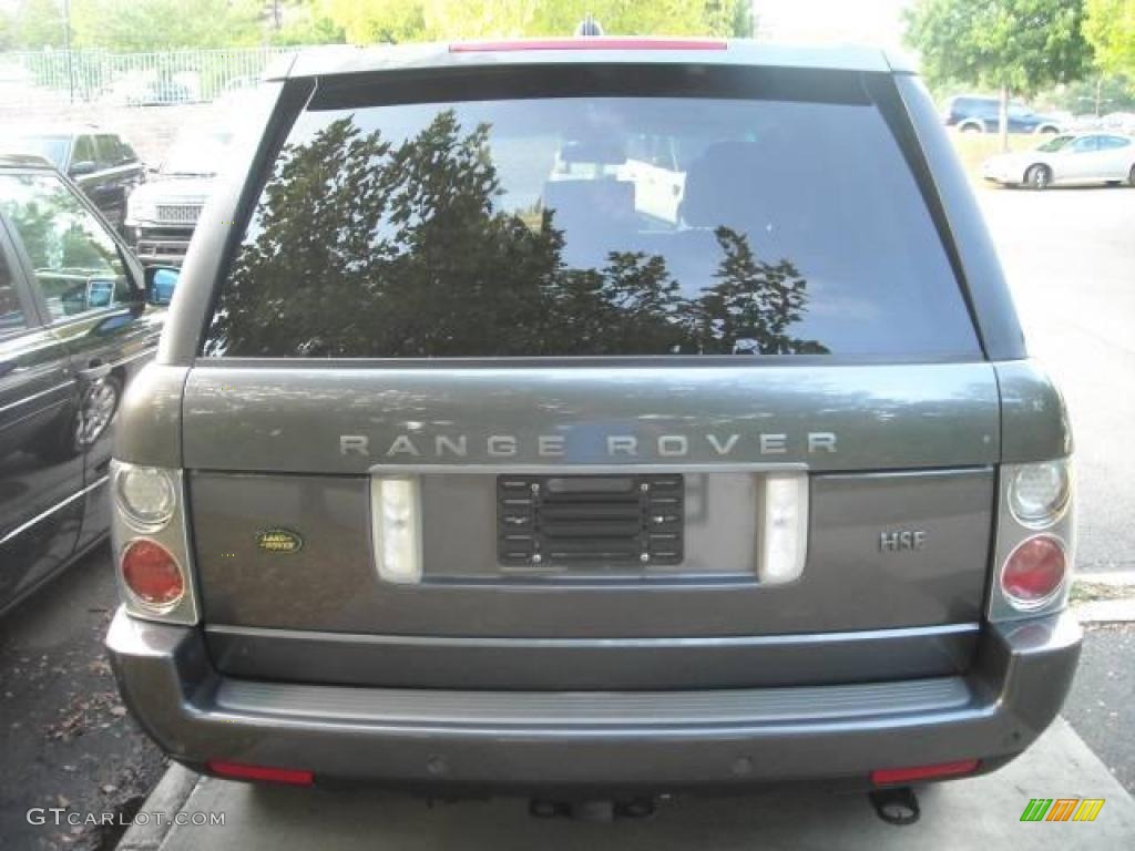 2006 Range Rover HSE - Bonatti Grey / Charcoal/Jet photo #3