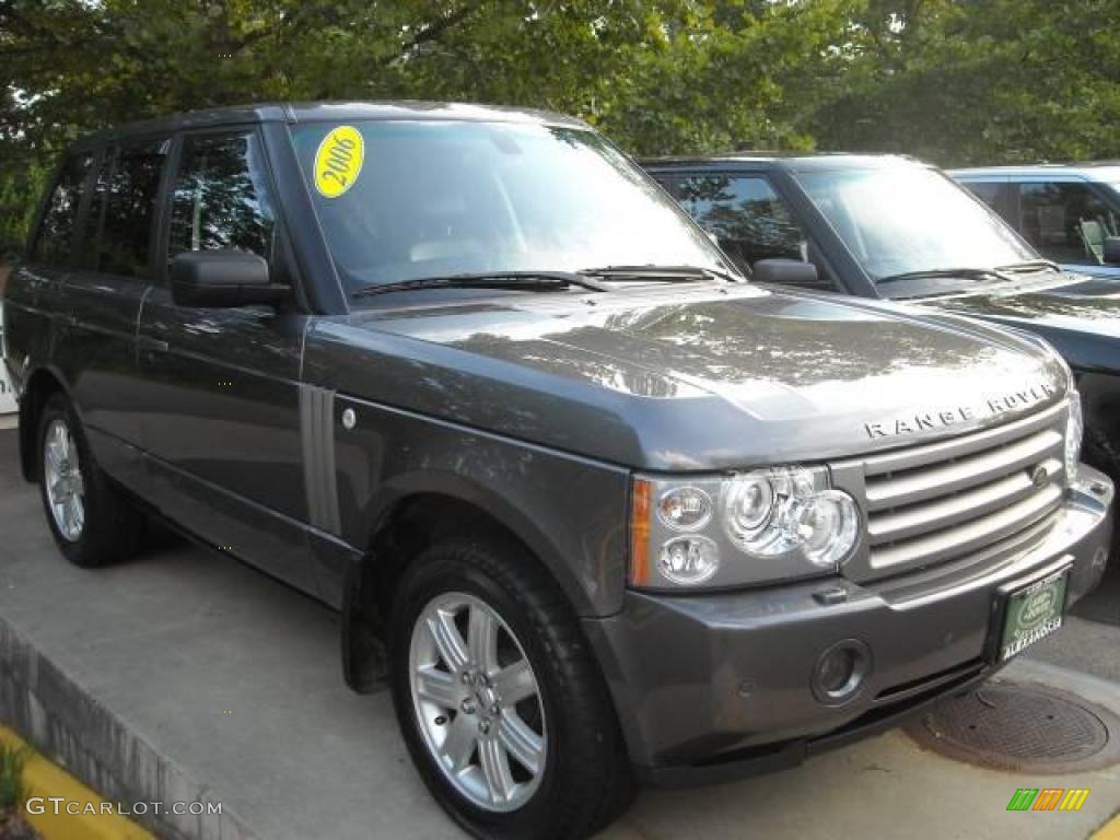 2006 Range Rover HSE - Bonatti Grey / Charcoal/Jet photo #4