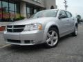 2008 Bright Silver Metallic Dodge Avenger SXT  photo #1