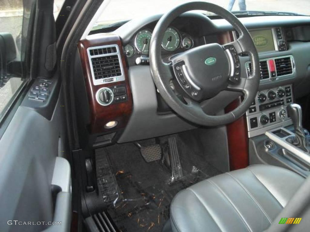 2006 Range Rover HSE - Bonatti Grey / Charcoal/Jet photo #6